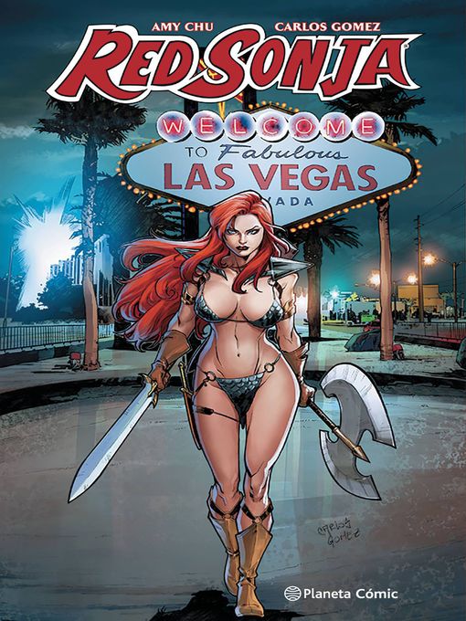 Title details for Red Sonja nº 02 by Amy Chu - Available